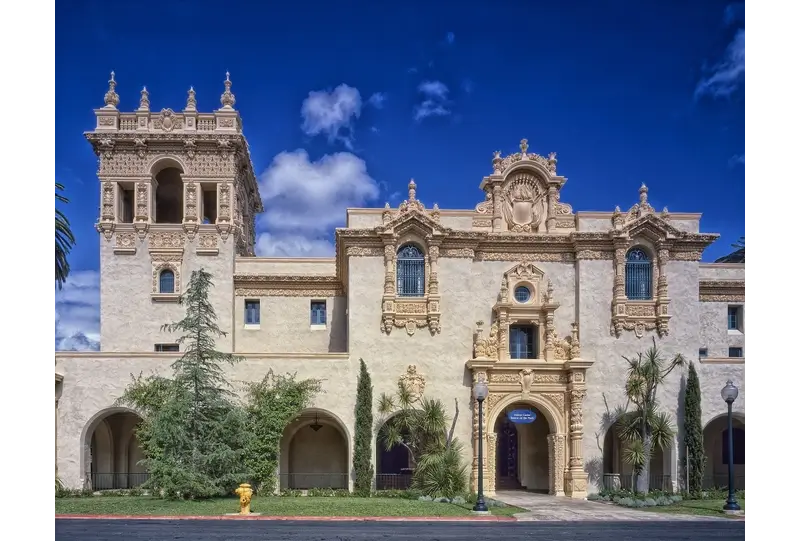 How to Go to Balboa Island: Balboa park building