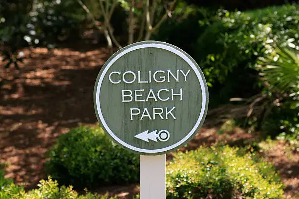 Hilton Head Island coligny beach
