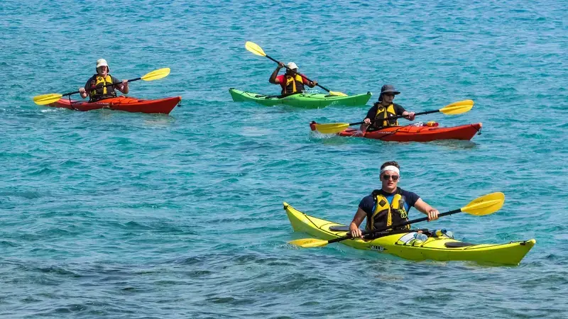 Hilton Head Island kayaking adventure