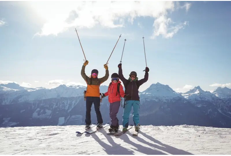 Best Time to Ski in Banff Canada: Weather and snow conditions