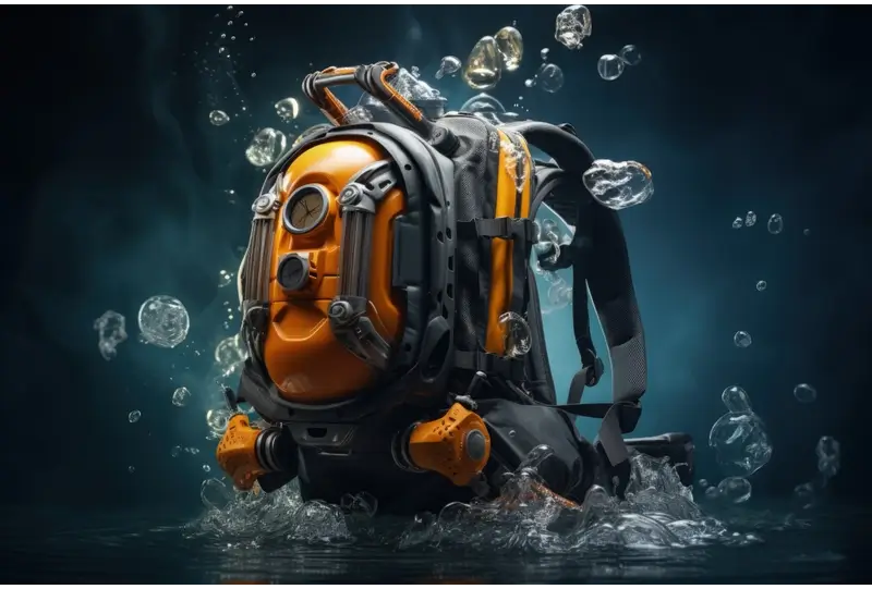 How to Pack for a Trip to Vancouver: Waterproof Bag