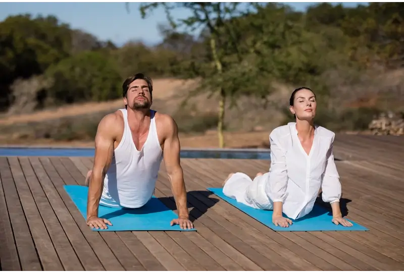 Best resorts in cabo for spring break: Yoga Session
