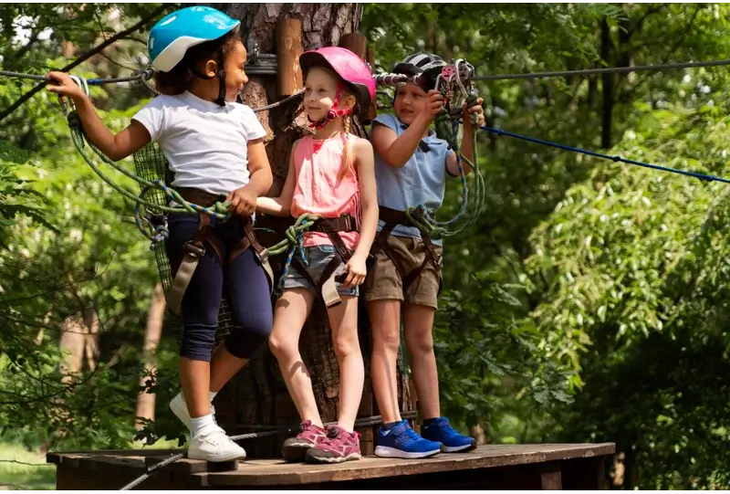 Hilton Head Island, Zip lining