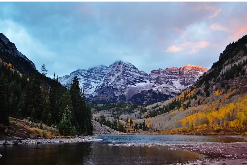 Best Place to Visit for Christmas in USA: Aspen, Colorado