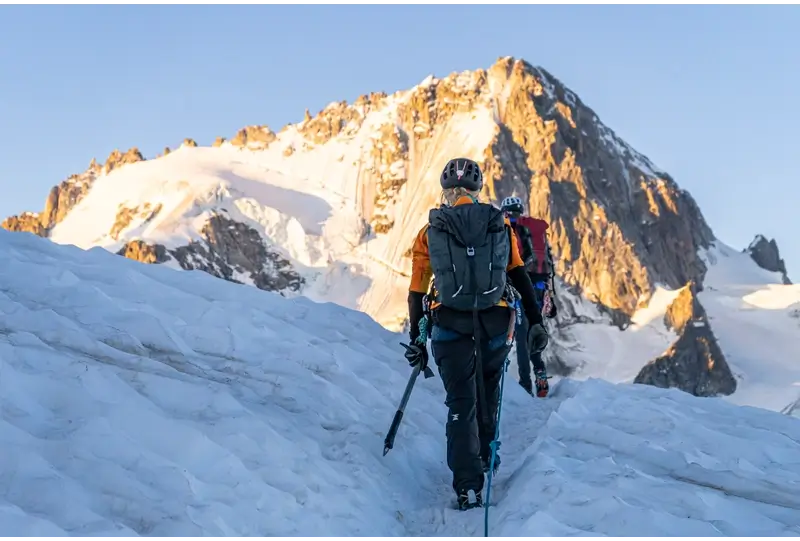 How to See Alaska Without a Cruise: Gracier Hiking