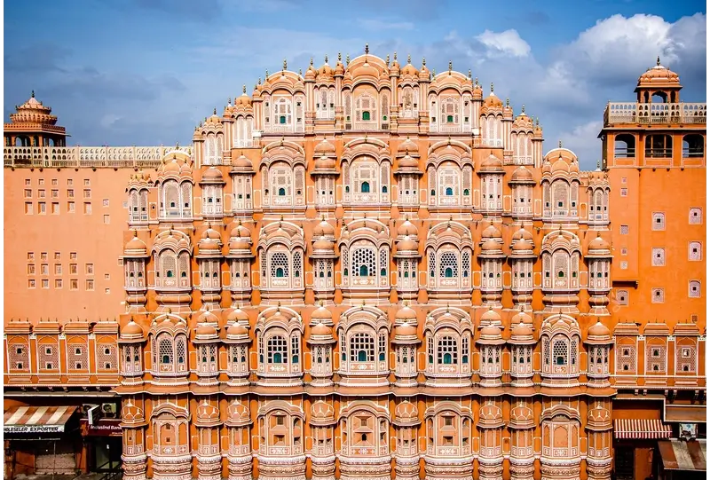 Best Places to Visit in India in August: Hawa Mahal