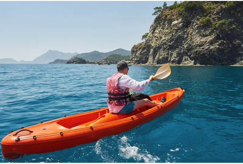 How to Get to Captiva Island: Life Jacket