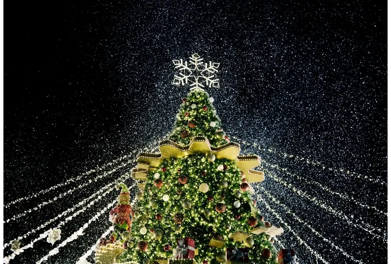 Best Place to Visit for Christmas in USA: Rockefeller Center Christmas Tree