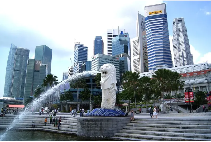 Singapore Good Place to Visit: Merlion statue