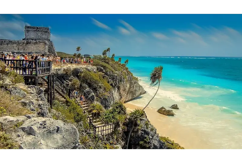 How to Go to Tulum from Playa Del Carmen: Tulum, Mexico