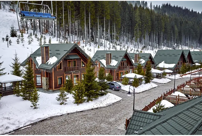 Best Place to Visit for Christmas in USA: Deer Valley Resort