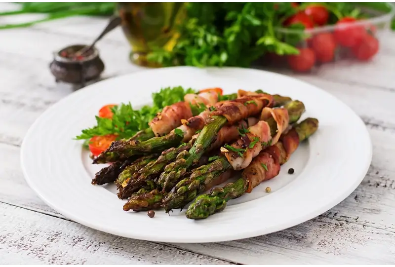Paris in April: Asparagus