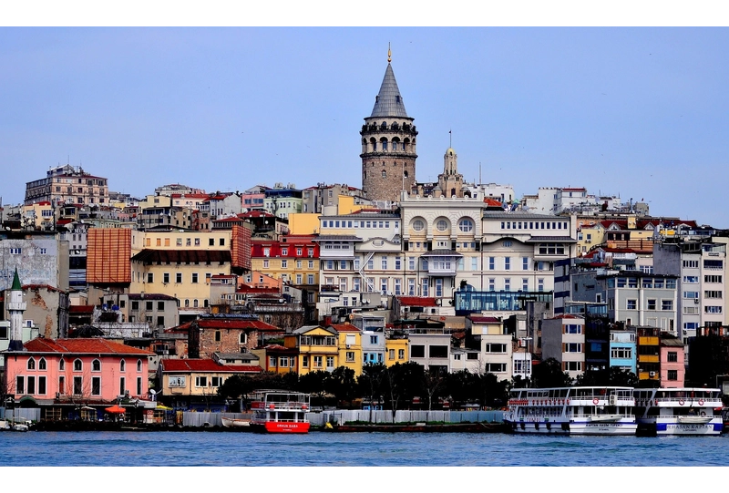 Best Place to Stay in Istanbul for 2 Days: Galata