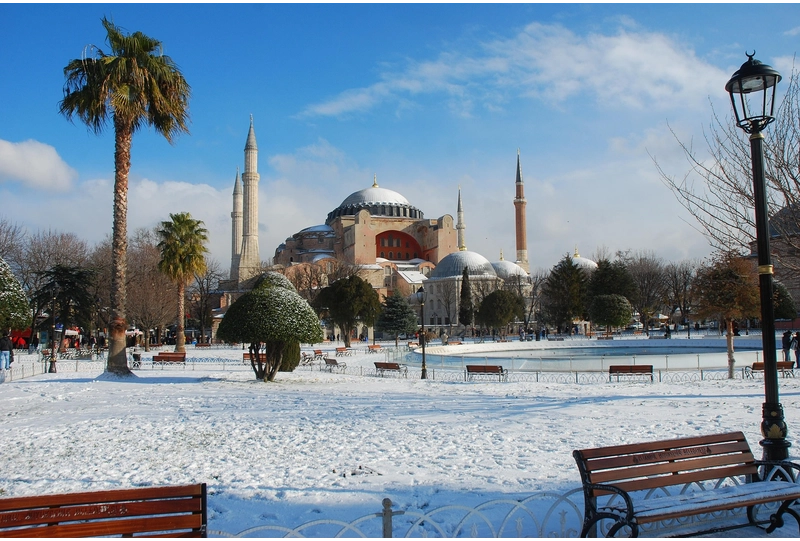 Best Place to Stay in Istanbul for 2 Days: Hagia Sophia