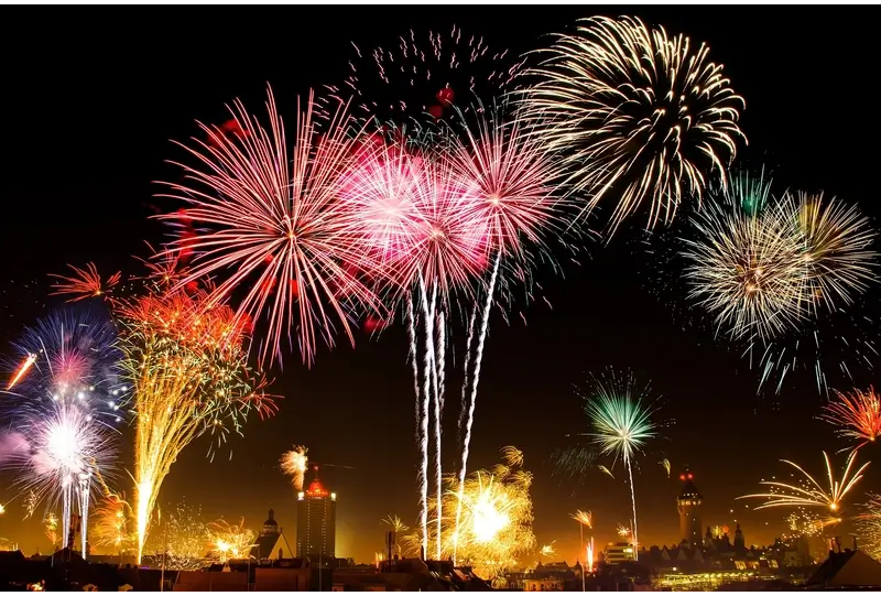 Best Places for New Years in South America: Harbor Fireworks Show