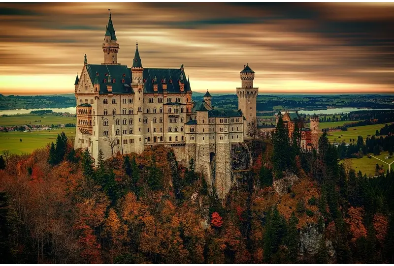 How to Pack for a Trip to Munich: Neuschwanstein Castle