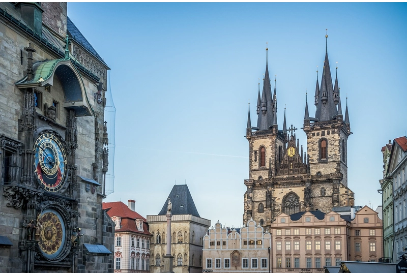 Cheap European Summer Trip Idea: Old Town Square, Prague