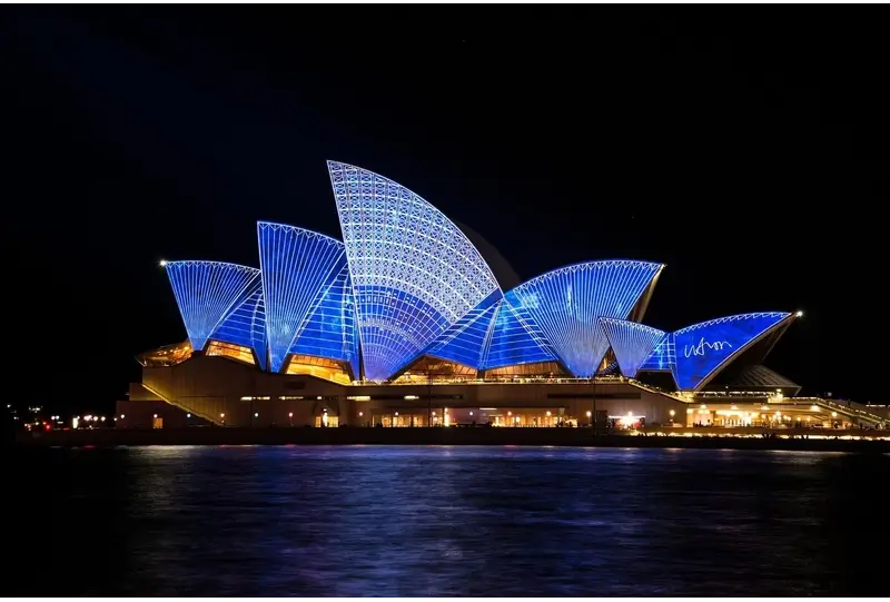 Best Places to Travel Solo Male: Sydney Opera House