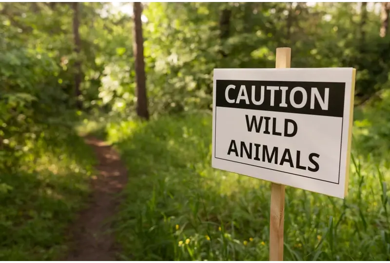 How to Visit Yellowstone on a Budget: Wildlife Safety