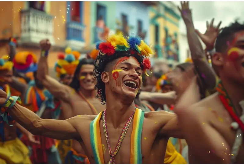 Best Places for New Years in South America: Old town festivities of Cartagena