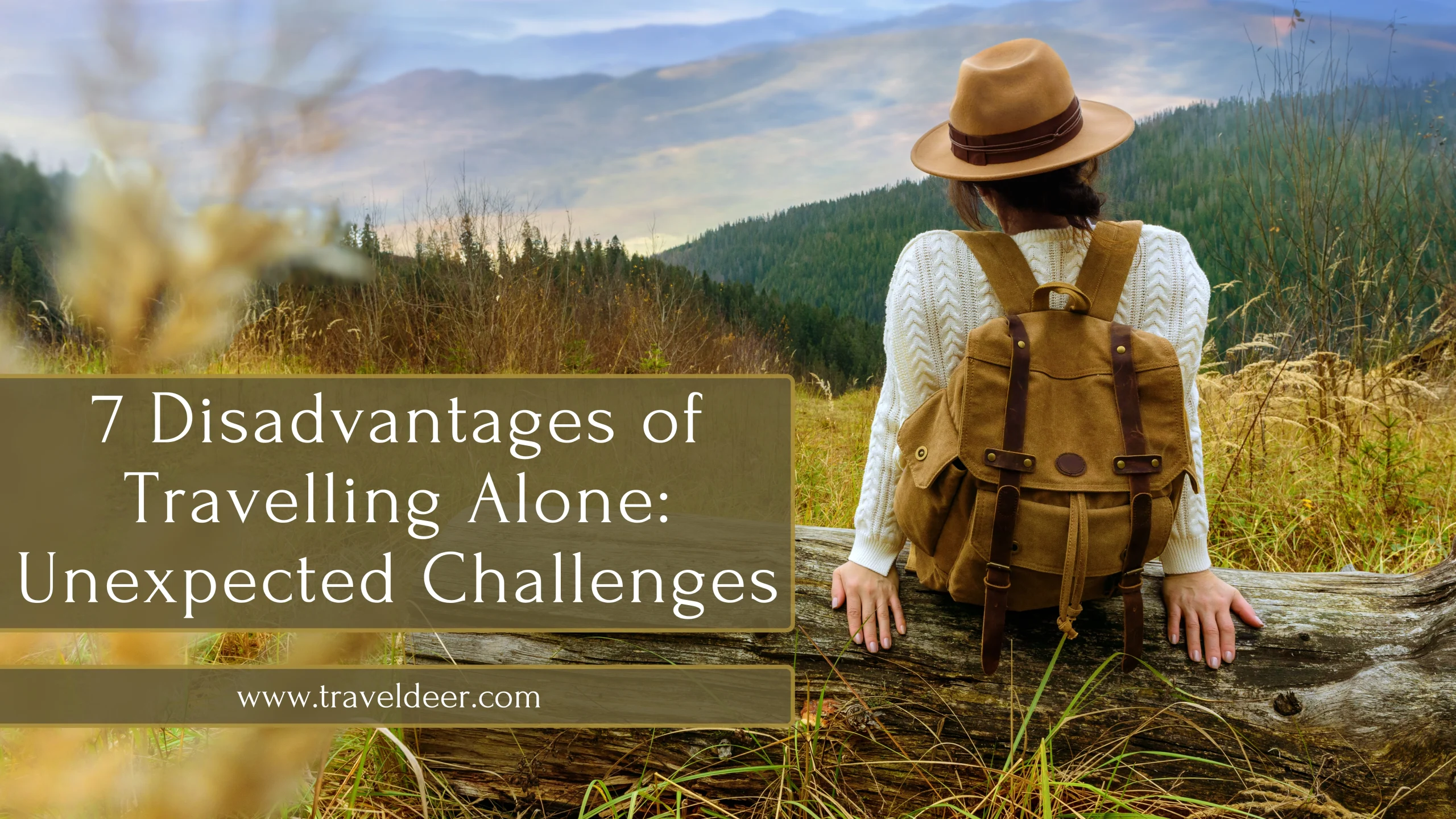 7 Disadvantages of Travelling Alone_Feature_image