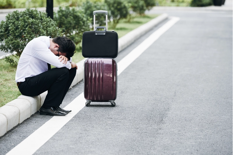 9 Shocking Disadvantages of Travelling Alone: Handling stress alone