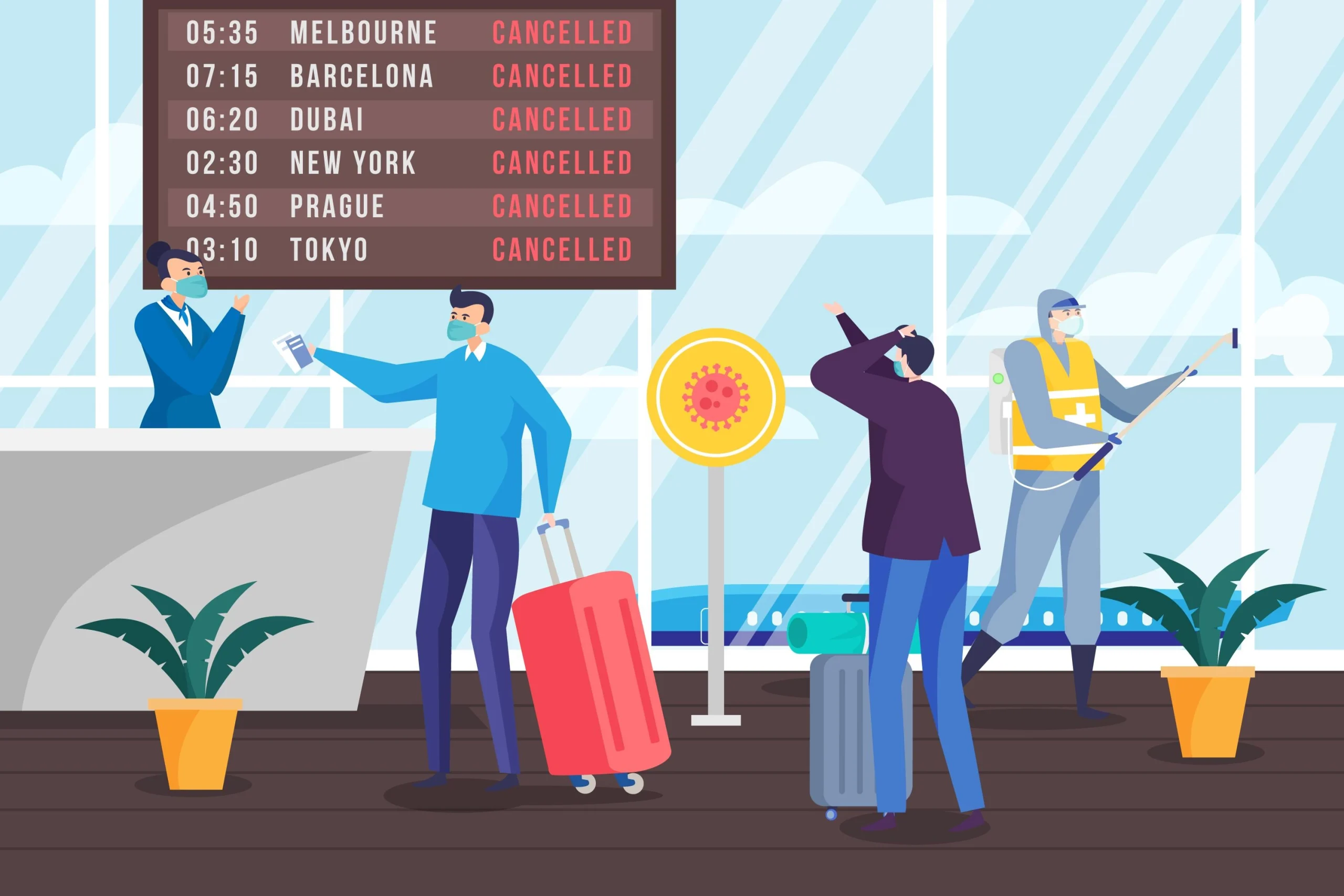 How to Get Airline Compensation for Delayed Flights_Featured_Image