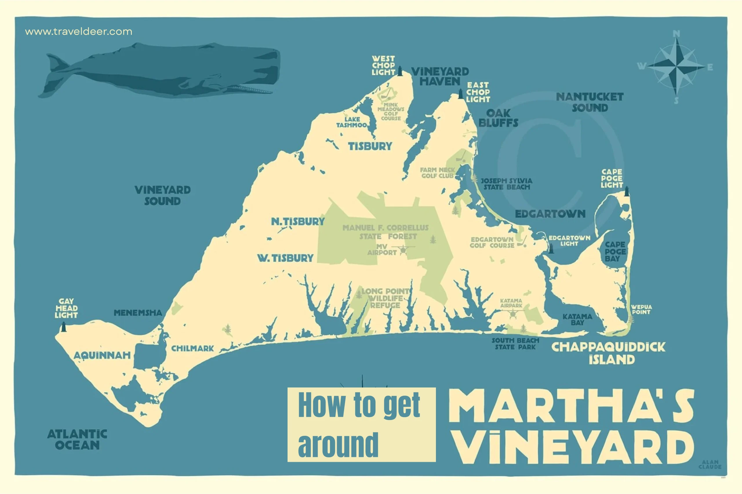 How to Get around Martha's Vineyard_Feature_image