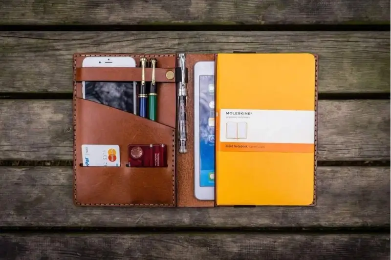 Planners to Help You Stay Organized While On-The-Go: Moleskine