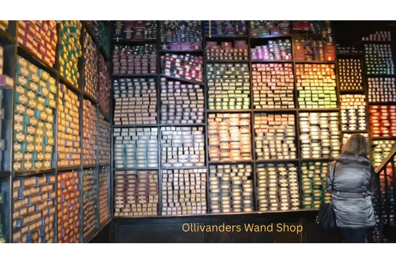 Tips for Visiting Harry Potter World: Ollivanders Wand Shop