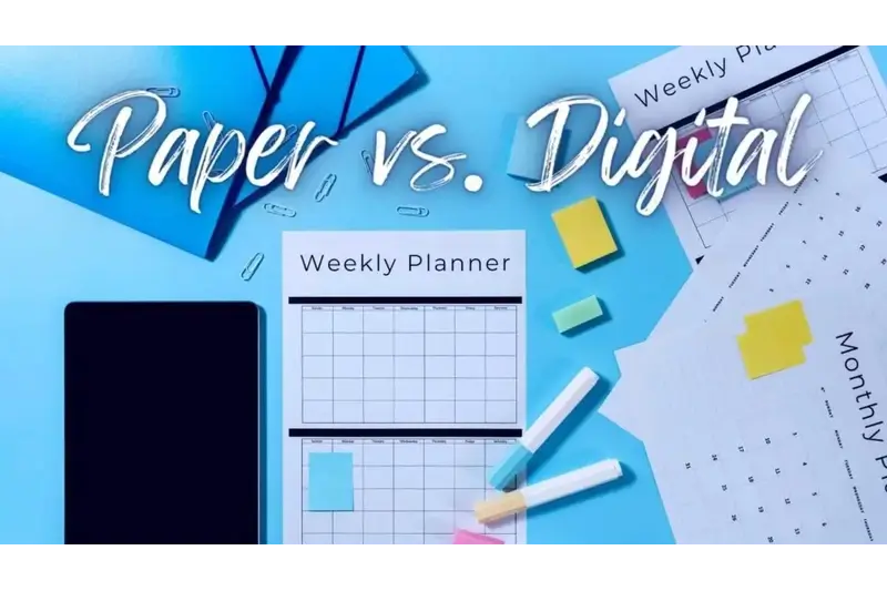 Planners to Help You Stay Organized While On-The-Go: Paper Vs Digital