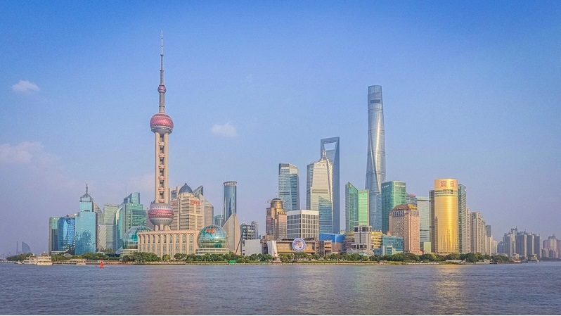 Beautiful Places in China: Pudong District