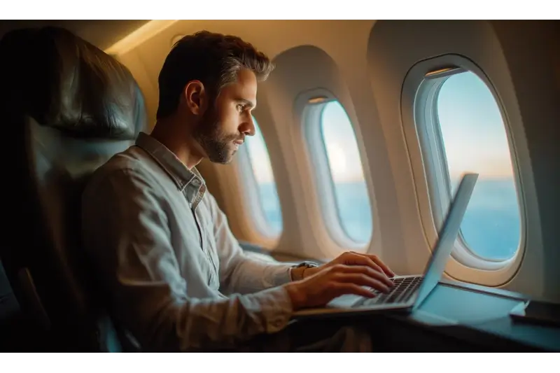 How To Avoid Getting Sick On A Plane: Staying in your seat