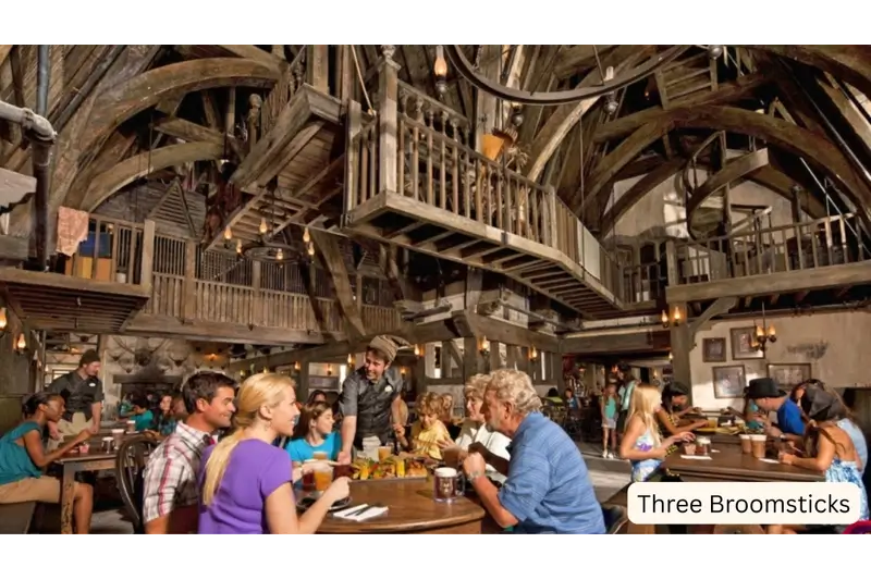 Tips for Visiting Harry Potter World: Three Broomsticks