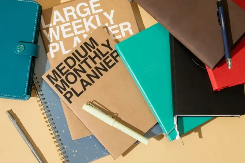 Planners to Help You Stay Organized While On-The-Go: Types Of Portable Planners
