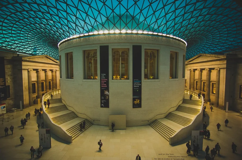 24 Hours in London: British Museum