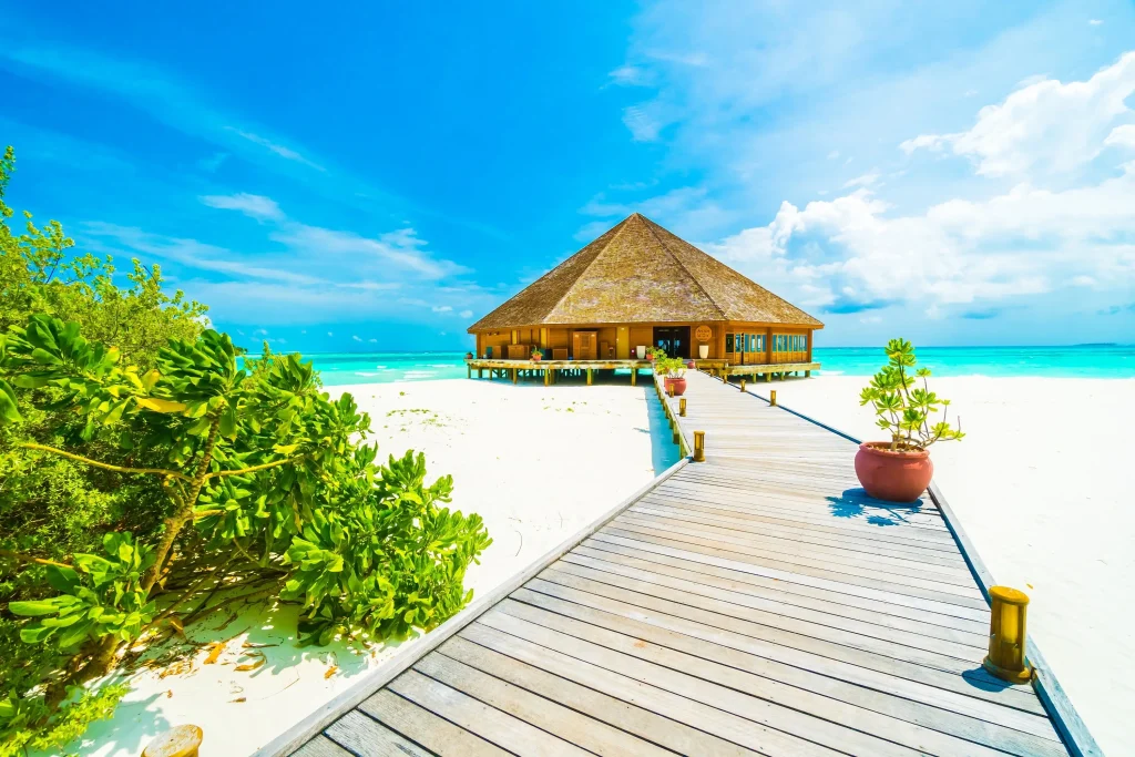 The Maldives: Luxury Resorts