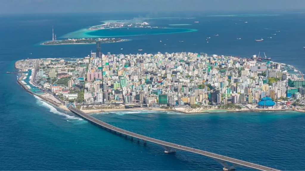 The Maldives: Malé