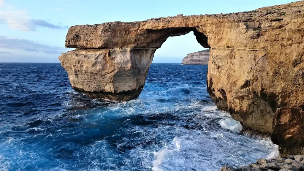 Hop-On Hop-Off Tour in Gozo, Malta: Azure Window Ruins