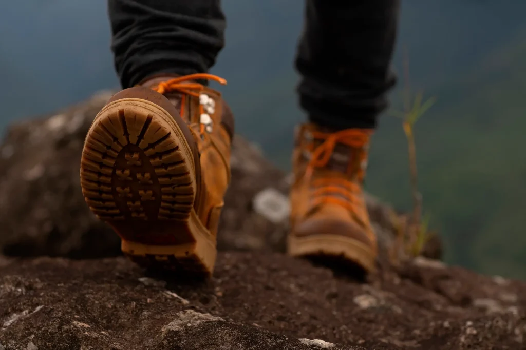 15 Practical Backpacking Tips And Hacks For Beginners: Footwear Tips