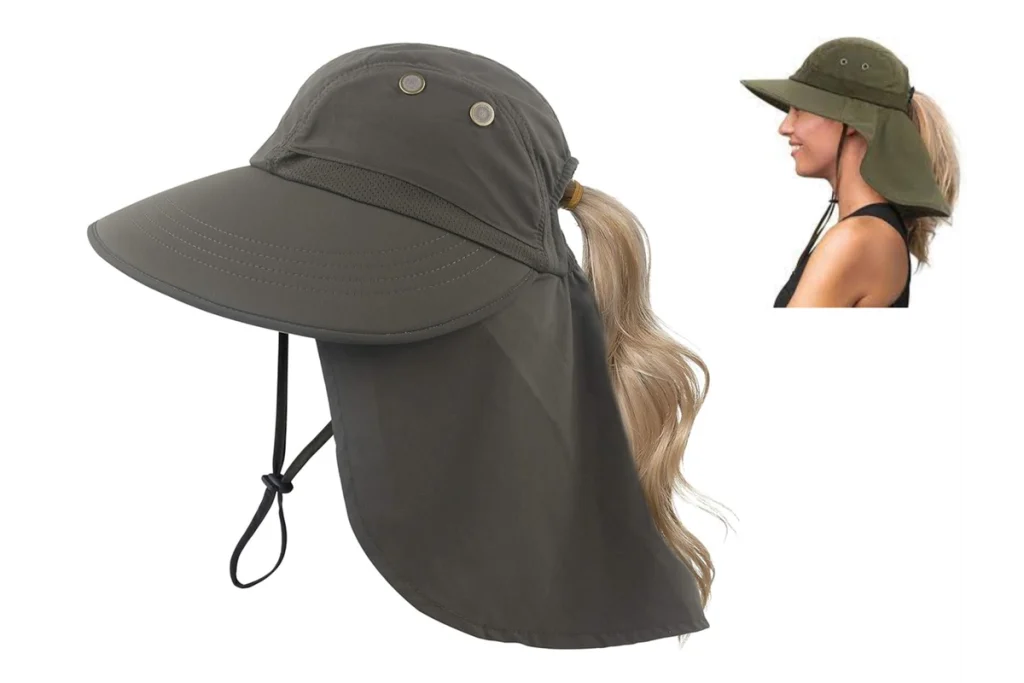 Best Sun Hats for Women This Summer: Muryobao Women's Wide Brim Sun Hat