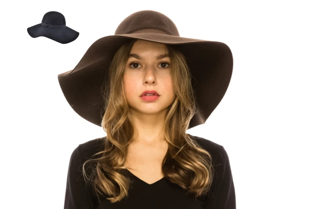 Best Sun Hats for Women This Summer: Wide Brim Floppy Hat